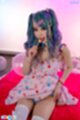 Ria kurumi licking lollipop raising dress upskirt panties